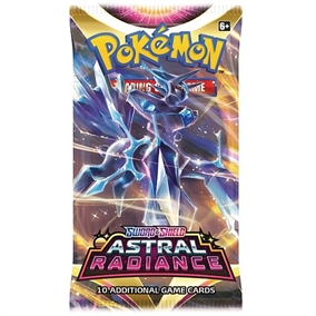 Pokemon Sword & Shield - Astral Radiance - Booster Pakke - Pokemon kort